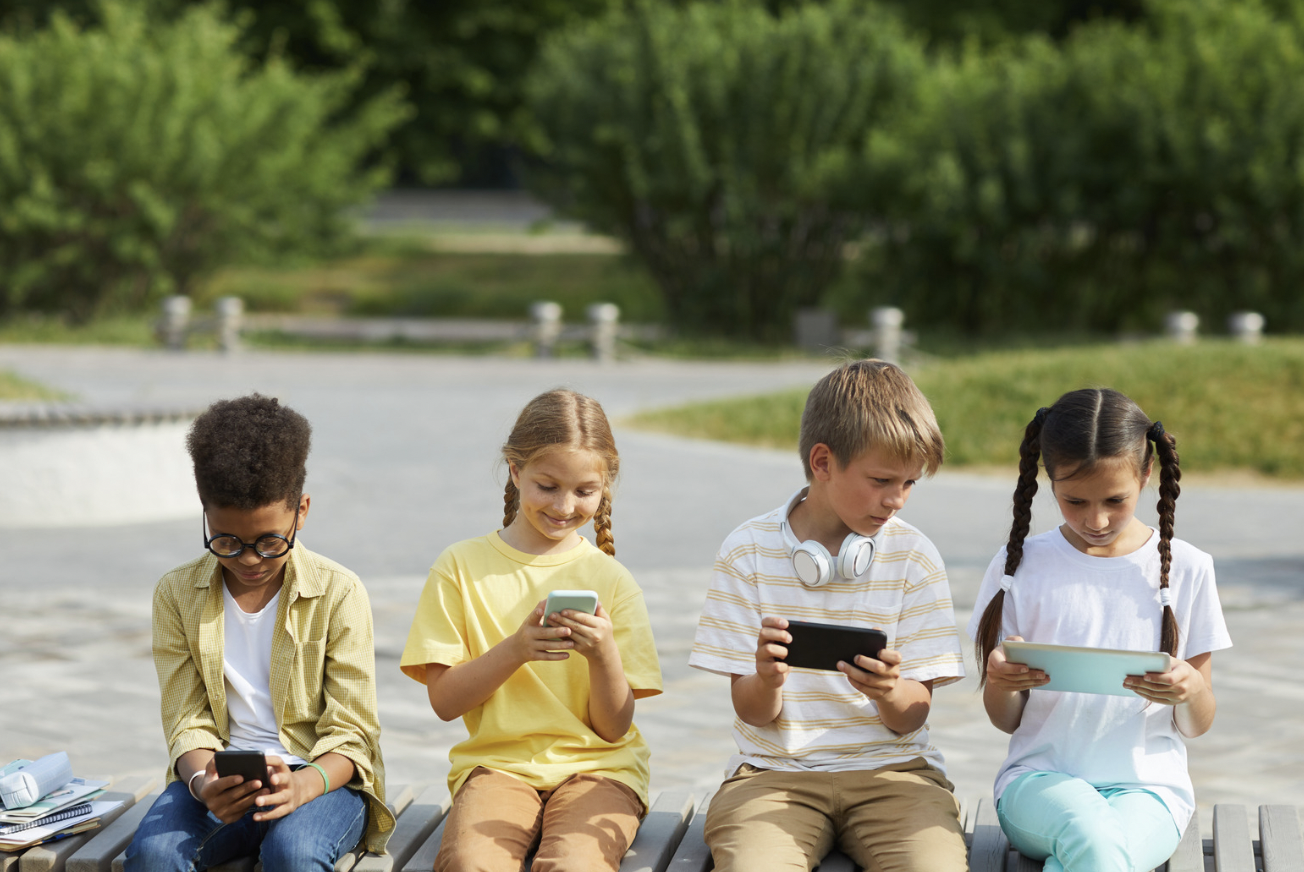 “Nearly a quarter of kids aged 5-7 have smartphones,” says Ofcom